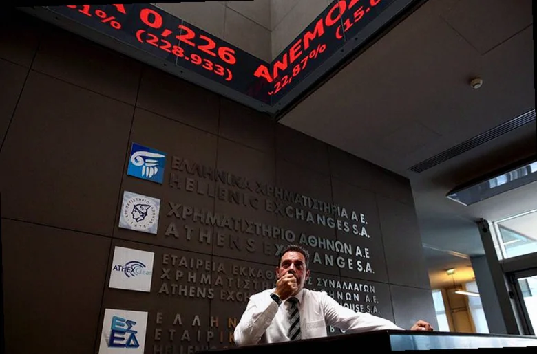 greece-stocks-lower-close-trade-7483