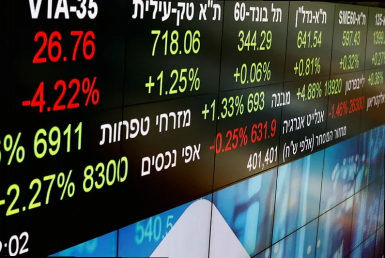 israel-stocks-lower-close-trade-33bc