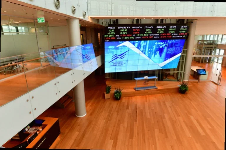 israel-stocks-lower-close-trade-e238