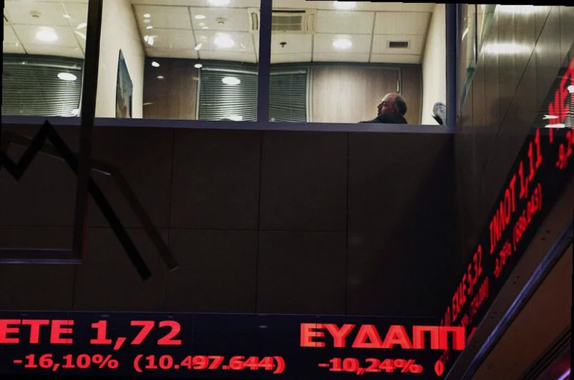 greece-stocks-lower-close-trade-f591