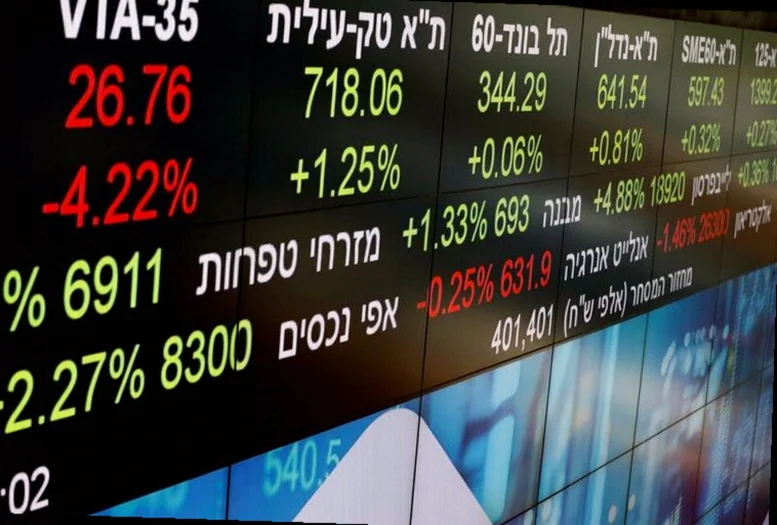 israel-stocks-lower-close-trade-ce2a