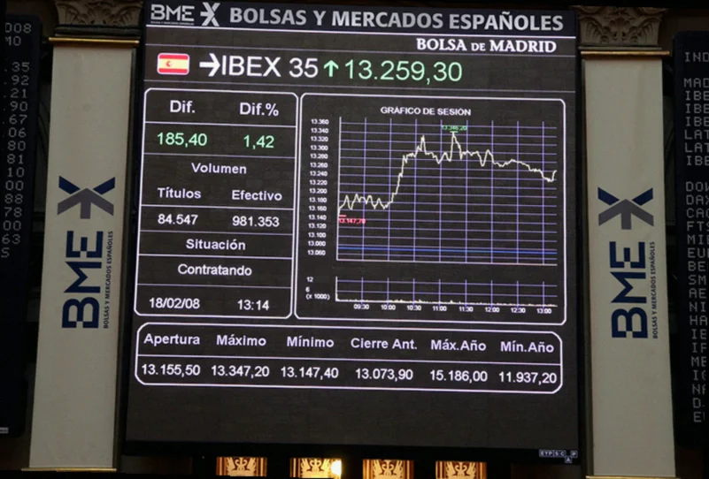 spain-stocks-higher-close-trade-4451