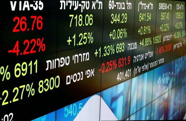 israel-stocks-lower-close-trade-fb60