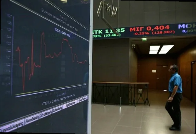 greece-stocks-lower-close-trade-67f9